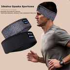 RelaxBand - opaska z wbudowanymi słuchawkami Bluetooth do snu i relaksu.
