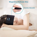 RelaxBand - opaska z wbudowanymi słuchawkami Bluetooth do snu i relaksu.