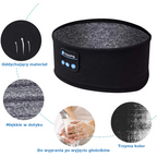 RelaxBand - opaska z wbudowanymi słuchawkami Bluetooth do snu i relaksu.
