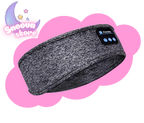 RelaxBand™ - opaska z wbudowanymi słuchawkami Bluetooth do snu i relaksu.