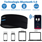 RelaxBand - opaska z wbudowanymi słuchawkami Bluetooth do snu i relaksu.
