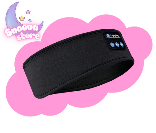 RelaxBand - opaska z wbudowanymi słuchawkami Bluetooth do snu i relaksu.
