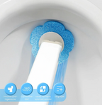 CleanWave™ - Szczotka do czyszczenia toalety z wymiennymi wkładkami