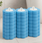 CleanWave™ - Szczotka do czyszczenia toalety z wymiennymi wkładkami