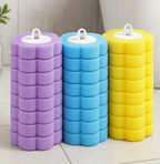 CleanWave™ - Szczotka do czyszczenia toalety z wymiennymi wkładkami